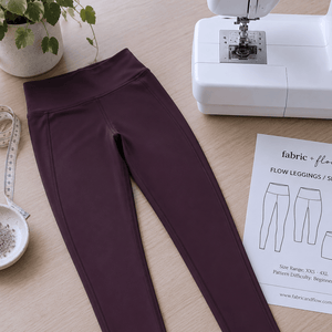 Make + Master: Flow Leggings - Fabric + Flow Textile Co.