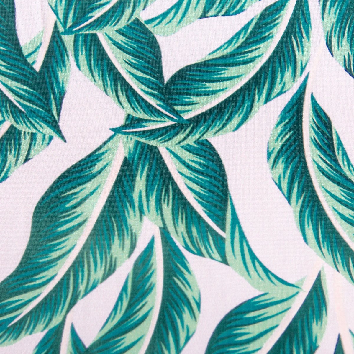 MISPRINT - Swim Print | Leaves - Fabric + Flow Textile Co.