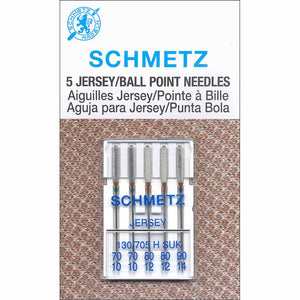 Needles | Schmetz Machine Needle - Ball Point Sizes 70-90 - Fabric + Flow Textile Co.