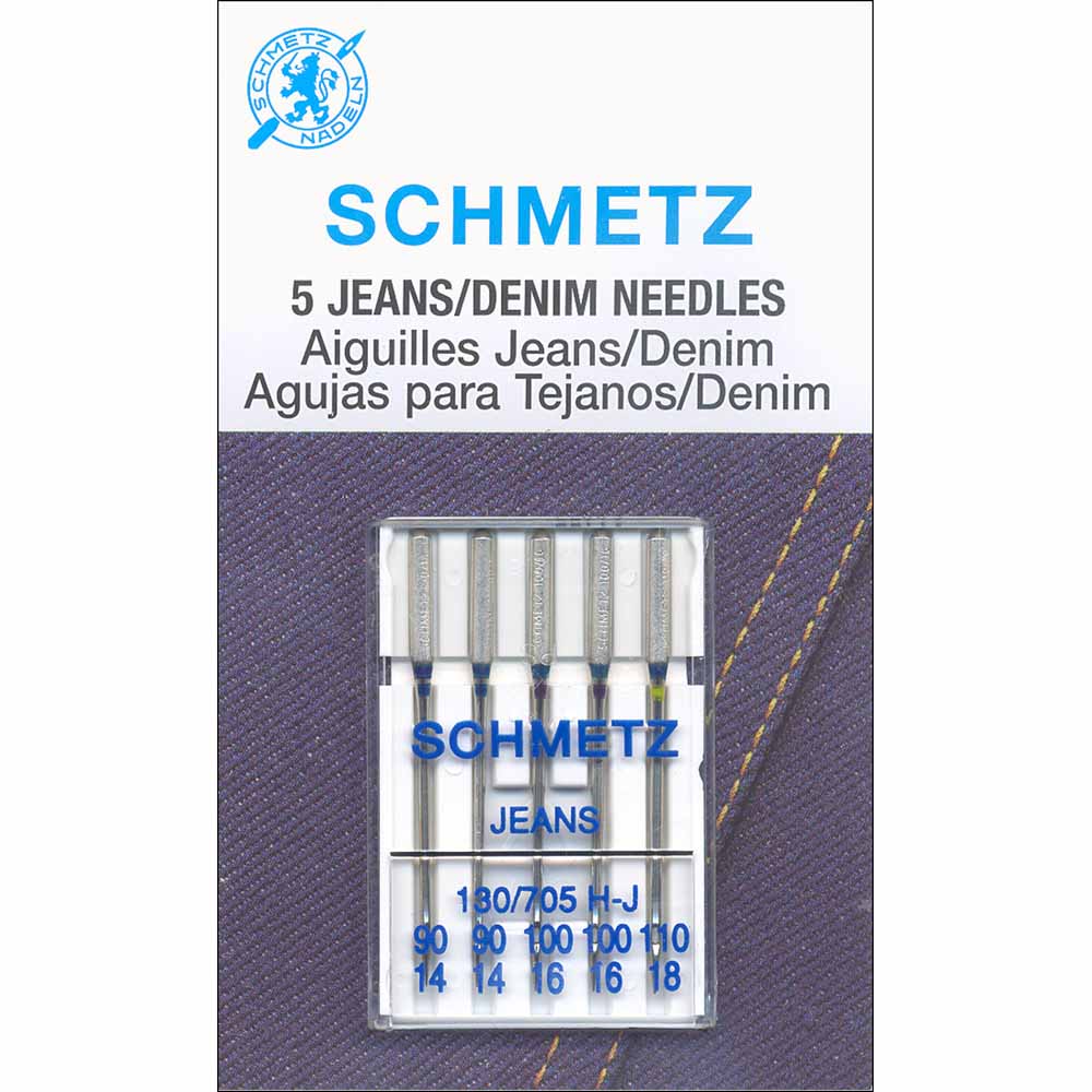 Needles | Schmetz Machine Needle - Denim Assorted - Fabric + Flow Textile Co.