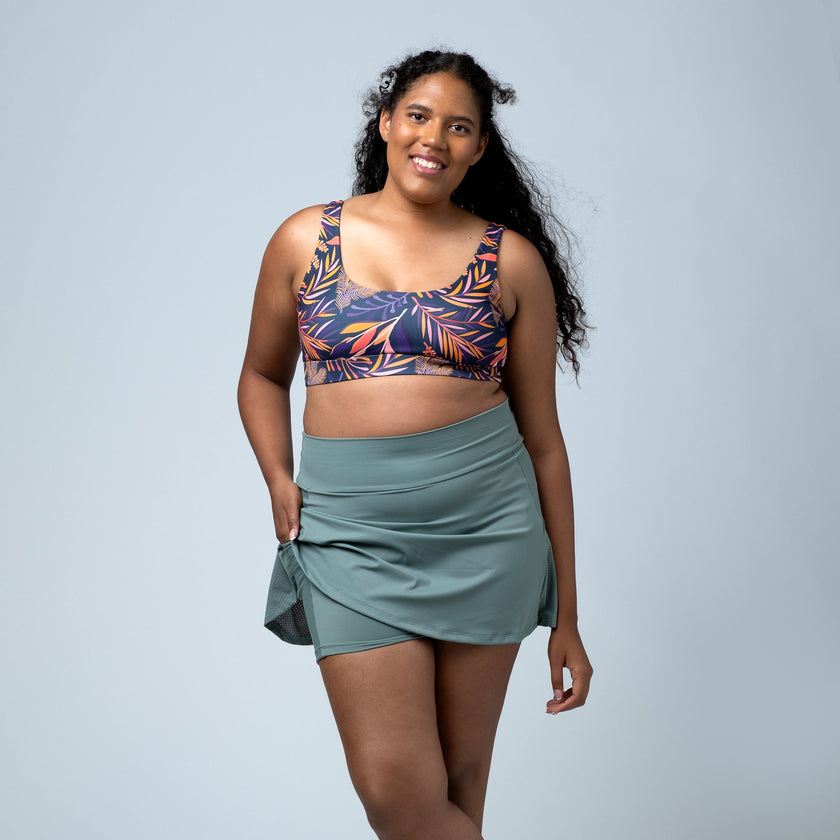 PATTERN | Drift Skort - Fabric + Flow Textile Co.