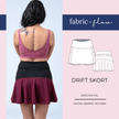 PATTERN | Drift Skort - Fabric + Flow Textile Co.