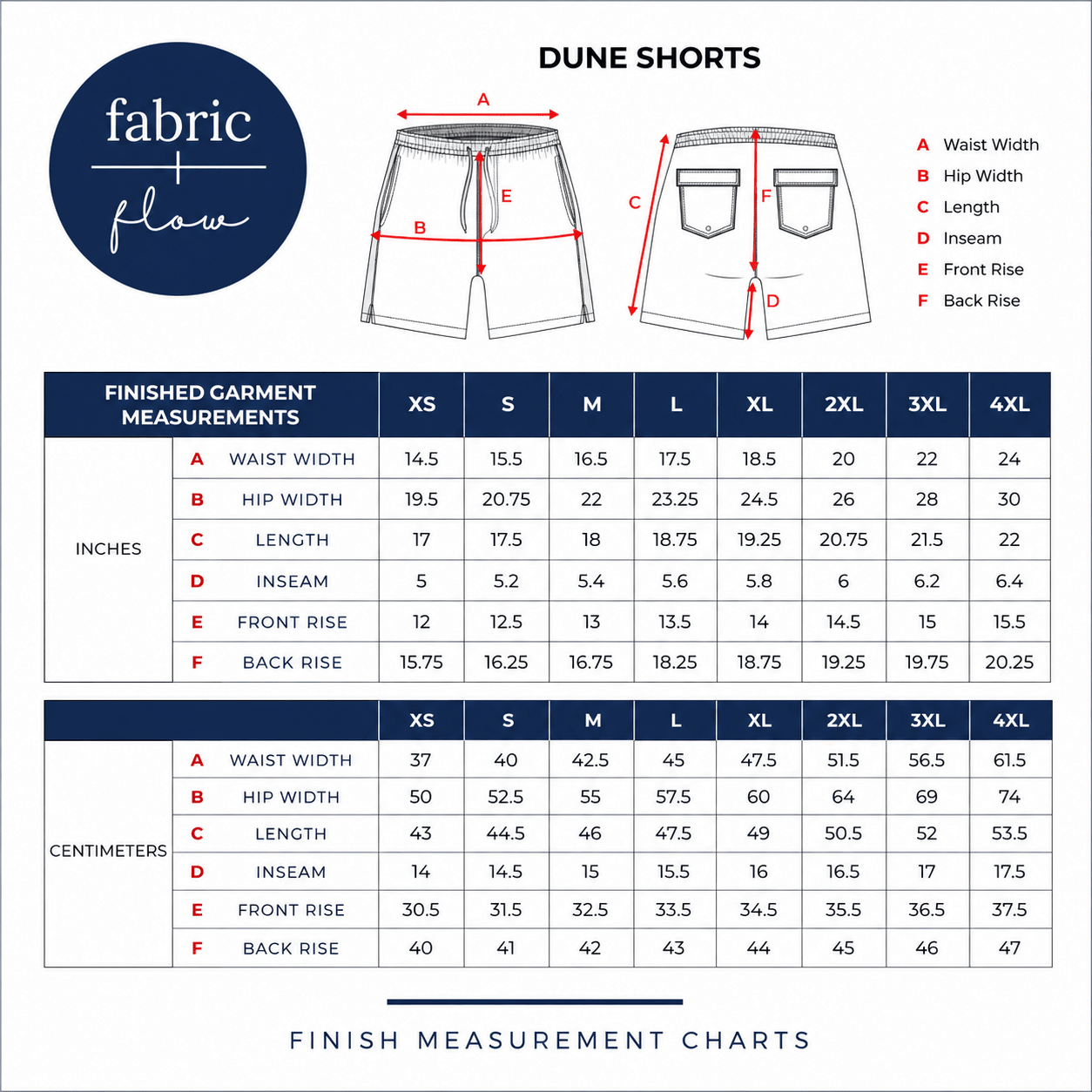 Pattern | Dune Swim Shorts - Men - Fabric + Flow Textile Co.