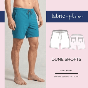 Pattern | Dune Swim Shorts - Men - Fabric + Flow Textile Co.