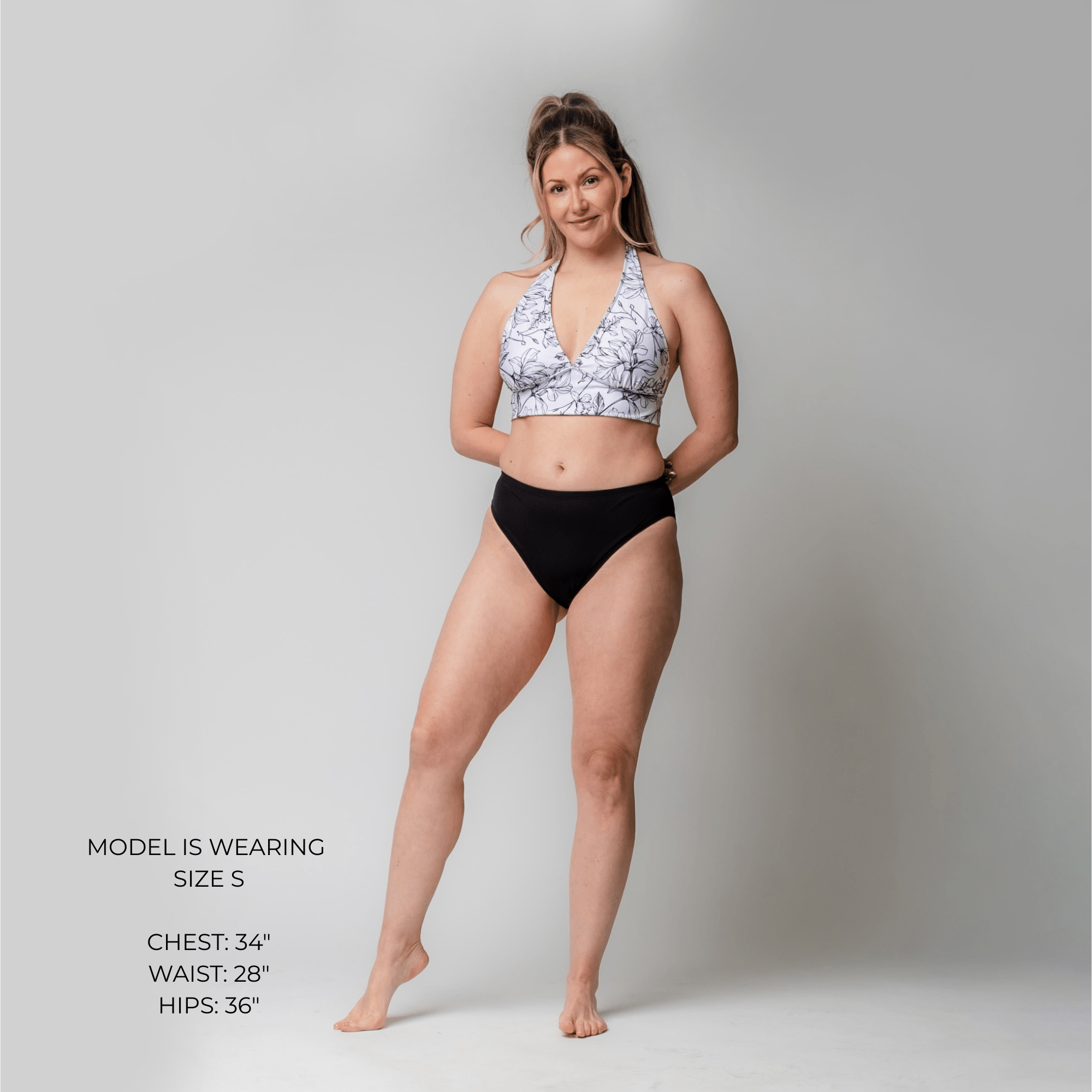 Pattern | Ease Two Piece Swimsuit - Fabric + Flow Textile Co.