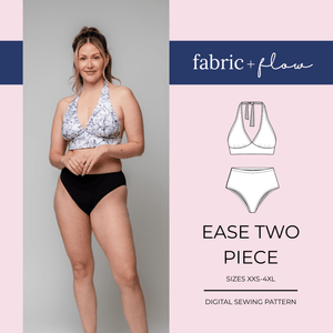 Pattern | Ease Two Piece Swimsuit - Fabric + Flow Textile Co.