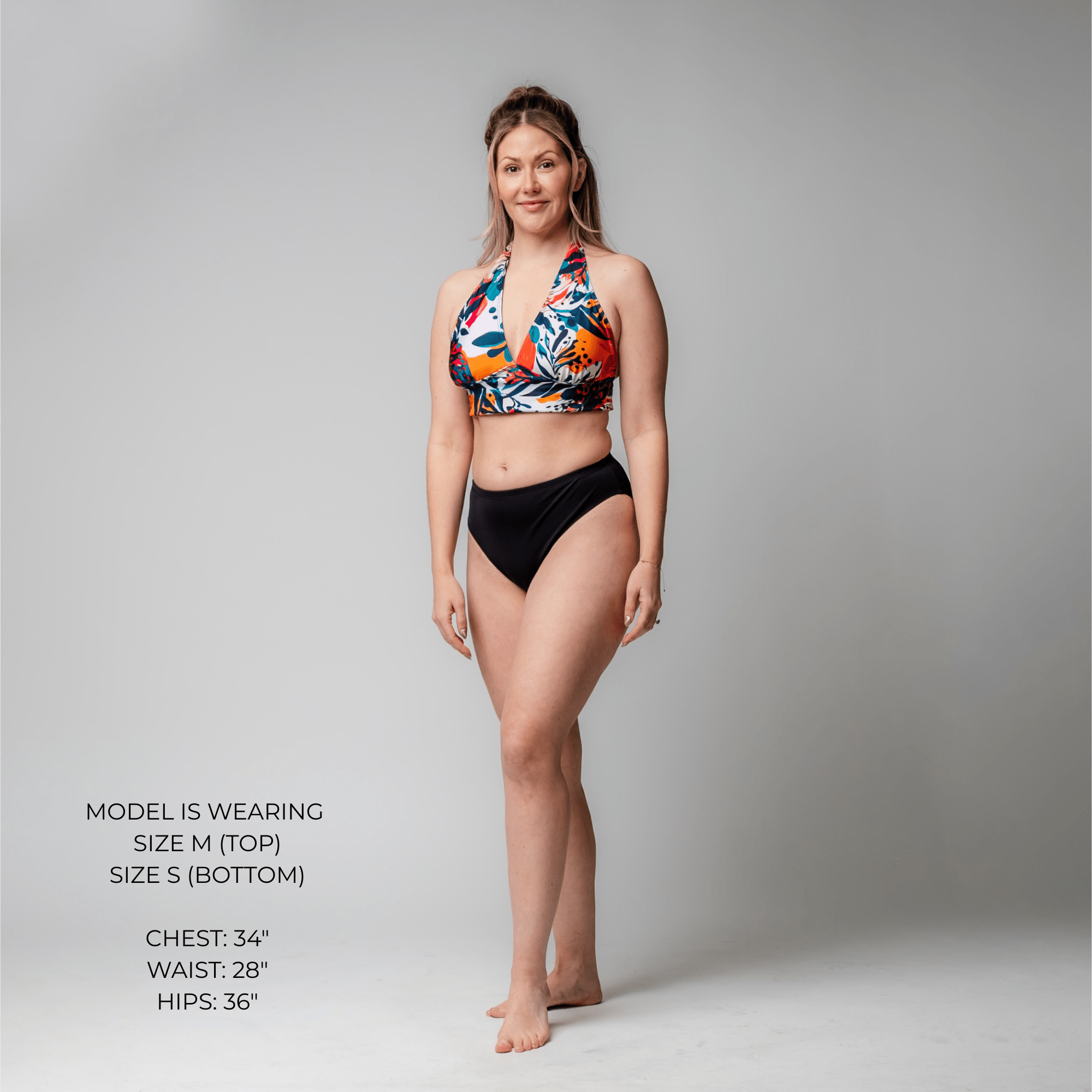 Pattern | Ease Two Piece Swimsuit - Fabric + Flow Textile Co.