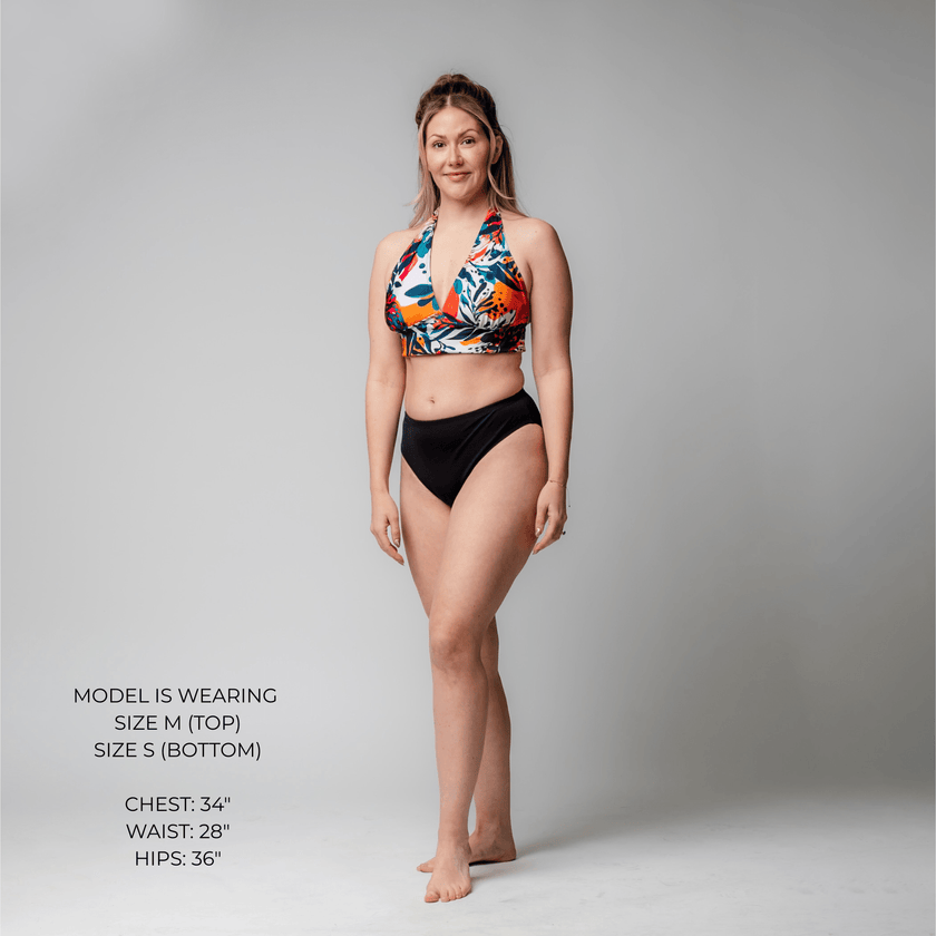 Pattern | Ease Two Piece Swimsuit - Fabric + Flow Textile Co.