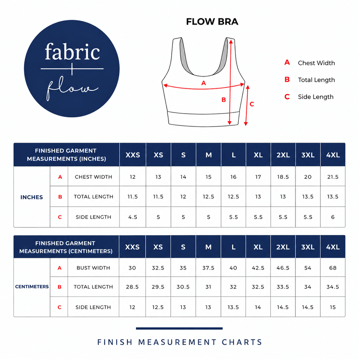 Pattern | Flow Bra - Fabric + Flow Textile Co.
