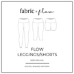 Pattern | Flow Leggings - Fabric + Flow Textile Co.