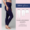 Pattern | Flow Leggings - Fabric + Flow Textile Co.