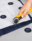 Pattern Weights - 5 Pack - Fabric + Flow Textile Co.