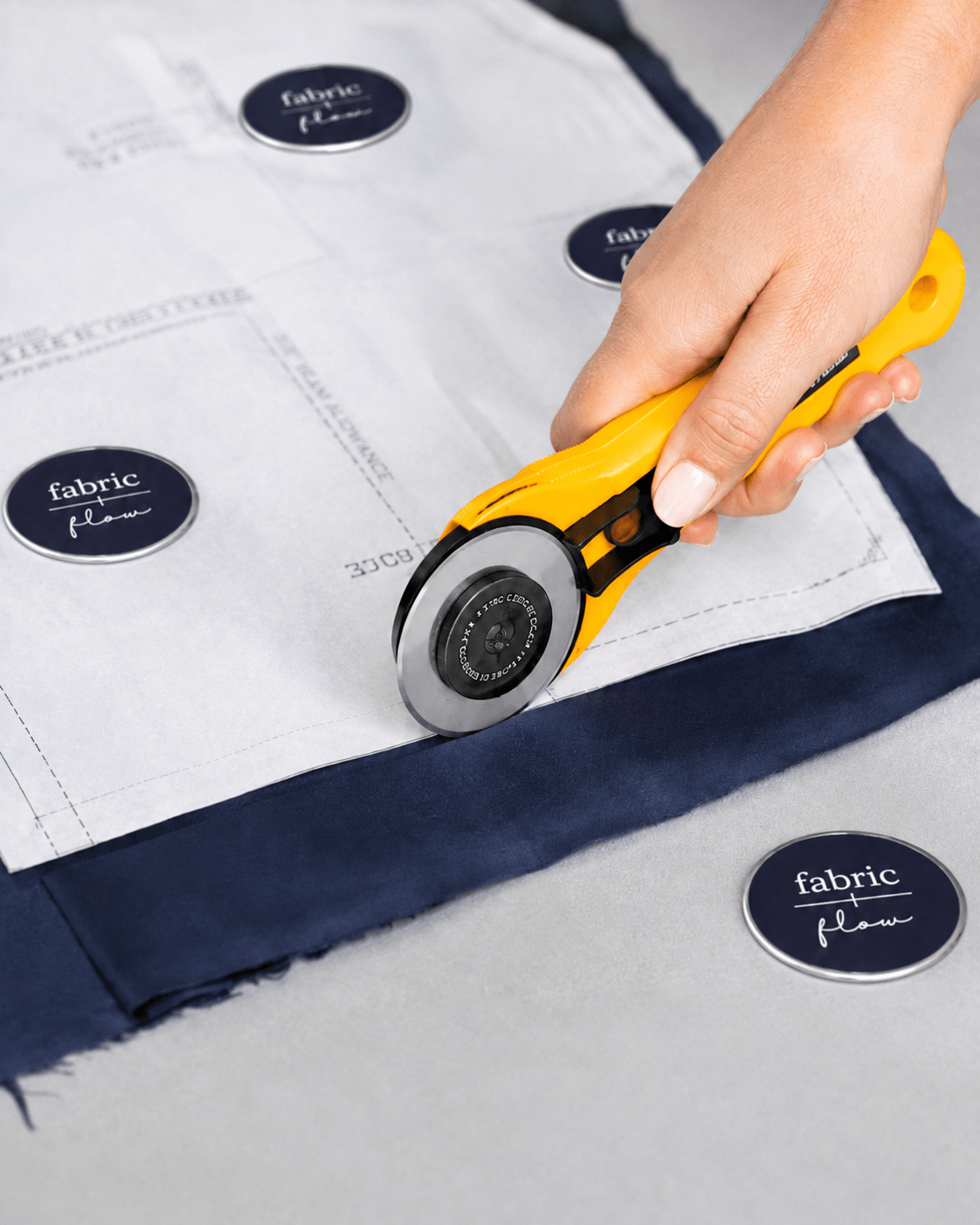 Pattern Weights - 5 Pack - Fabric + Flow Textile Co.