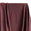 Perforated Mesh | Bordeaux - Fabric + Flow Textile Co.