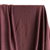 Perforated Mesh | Bordeaux - Fabric + Flow Textile Co.