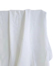 Perforated Mesh | Chalk White - Fabric + Flow Textile Co.