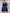 Perforated Mesh | Midnight - Fabric + Flow Textile Co.