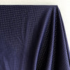 Perforated Mesh | Midnight - Fabric + Flow Textile Co.