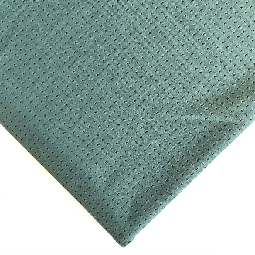 Perforated Mesh | Sage - Fabric + Flow Textile Co.