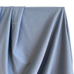 Perforated Mesh | Storm Blue - Fabric + Flow Textile Co.