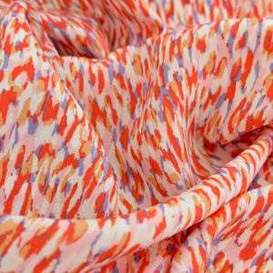 Woven | Viscose - Pink Static