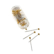 Plastic Head Pins - Fabric + Flow Textile Co.