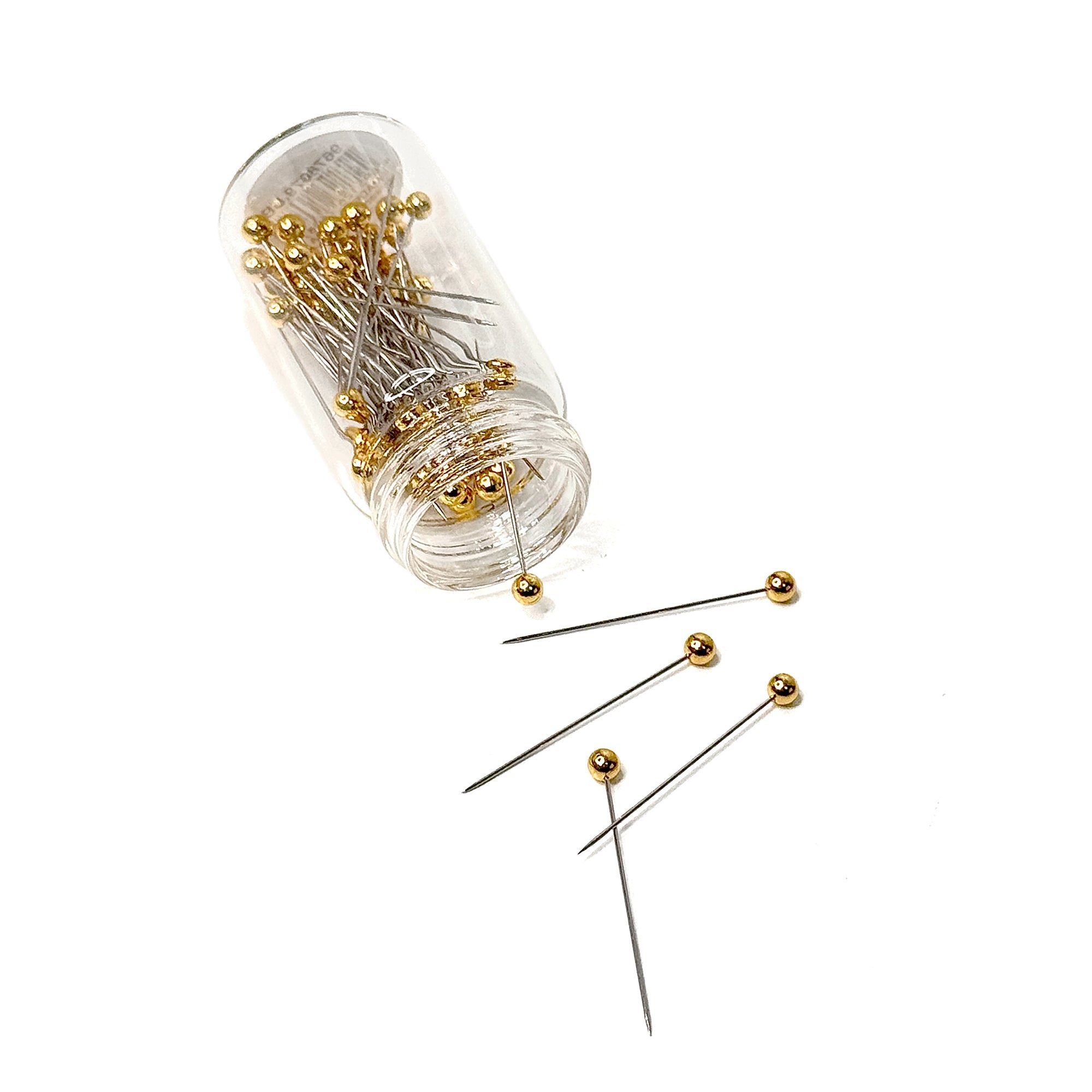 Plastic Head Pins - Fabric + Flow Textile Co.