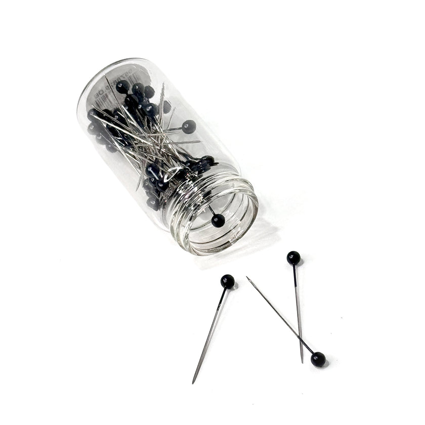 Plastic Head Pins - Fabric + Flow Textile Co.