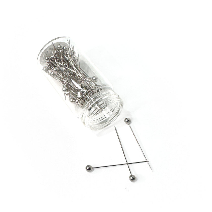 Plastic Head Pins - Fabric + Flow Textile Co.