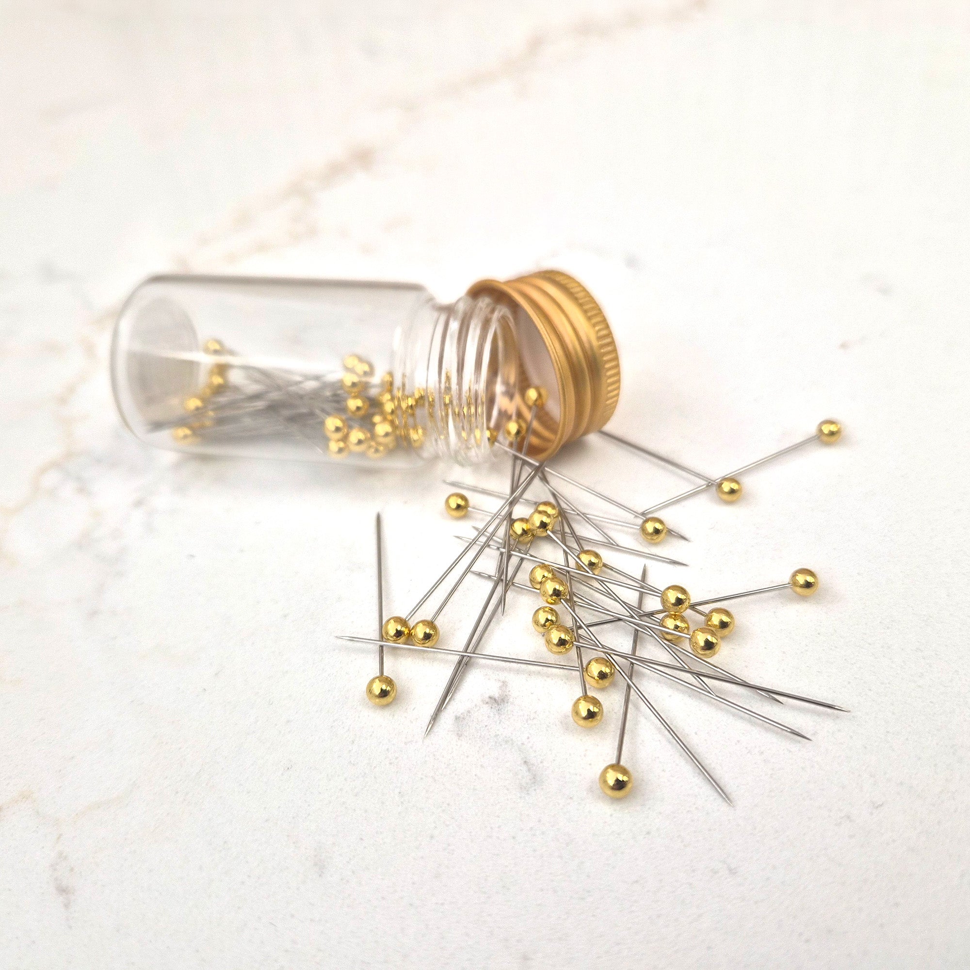Plastic Head Pins - Fabric + Flow Textile Co.