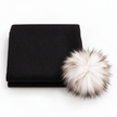 Pom Pom Beanie Sewing Kit - Fabric + Flow Textile Co.