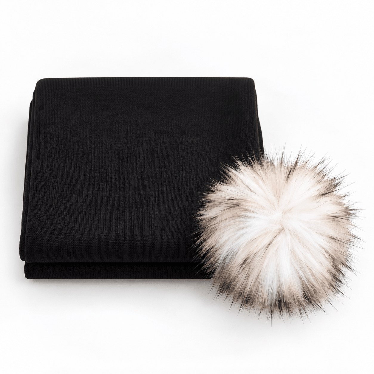 Pom Pom Beanie Sewing Kit - Fabric + Flow Textile Co.