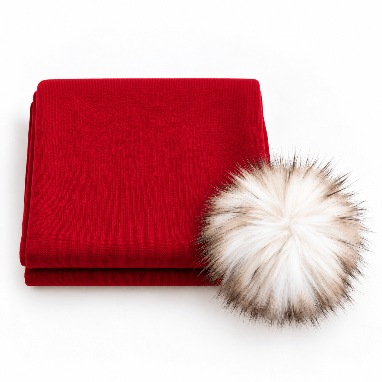 Pom Pom Beanie Sewing Kit - Fabric + Flow Textile Co.
