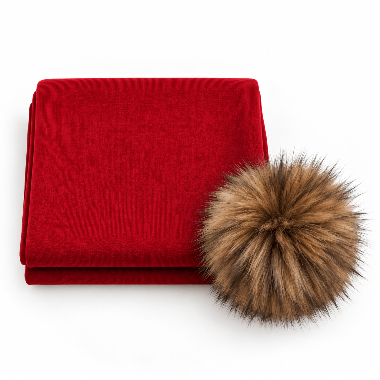 Pom Pom Beanie Sewing Kit - Fabric + Flow Textile Co.