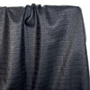 Ponte Knit Print | Textured Black - Fabric + Flow Textile Co.