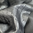 Ponte Knit Print | Textured Black - Fabric + Flow Textile Co.