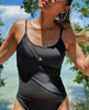 Power Mesh | Onyx - Fabric + Flow Textile Co.