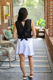 Power Mesh | Onyx - Fabric + Flow Textile Co.