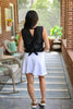 Power Mesh | Onyx - Fabric + Flow Textile Co.