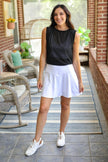 Power Mesh | Onyx - Fabric + Flow Textile Co.