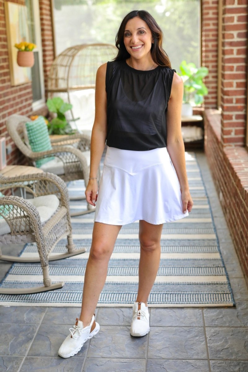 Power Mesh | Onyx - Fabric + Flow Textile Co.