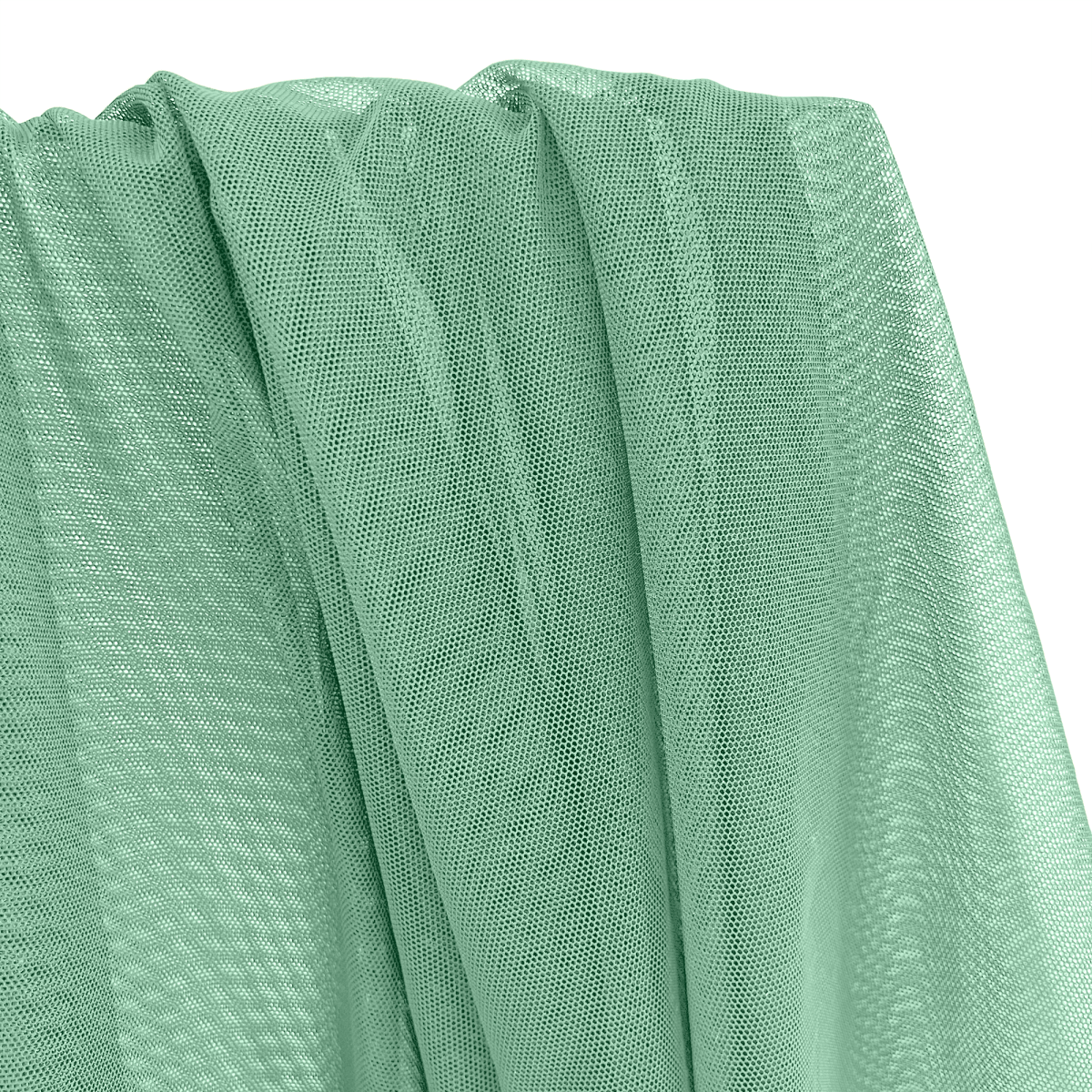 Power Mesh | Sage - Fabric + Flow Textile Co.