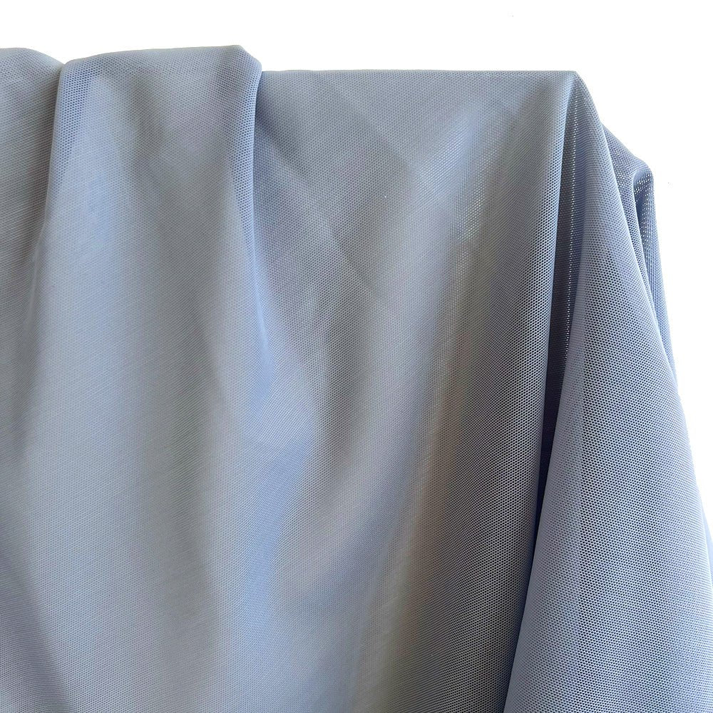 Power Mesh | Storm Blue - Fabric + Flow Textile Co.