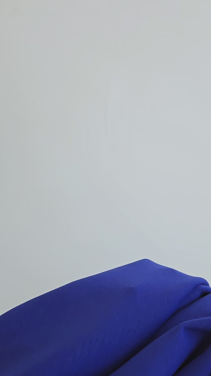 Scuba | Cotton - Electric Cobalt