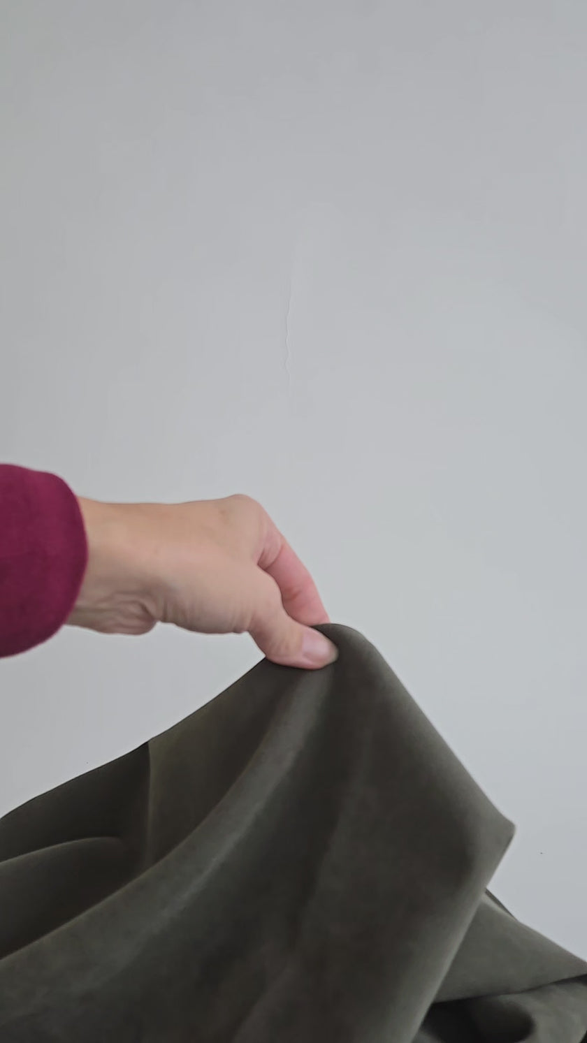 Woven Twill Brushed | Olive