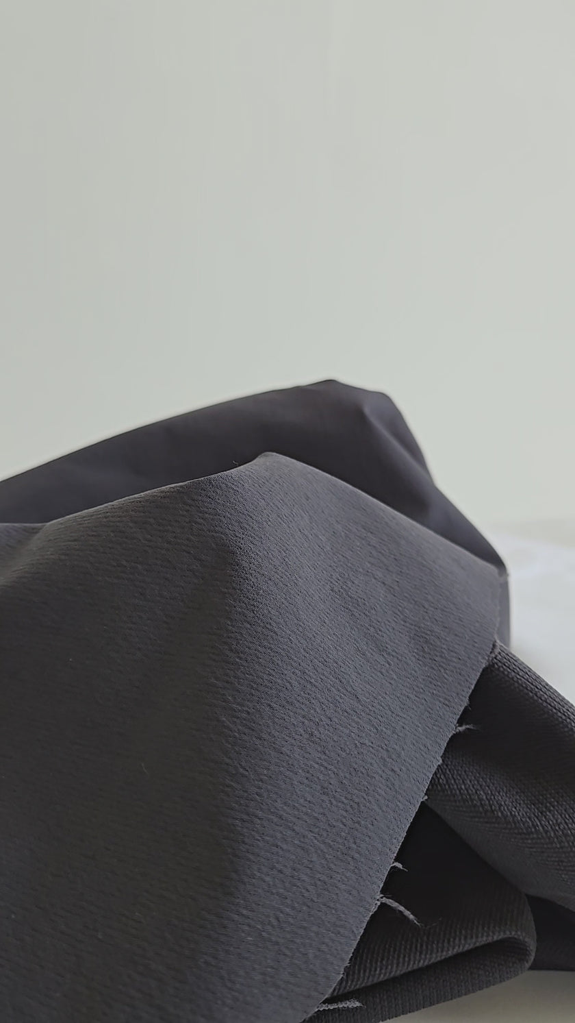 Athletic Woven | Charcoal