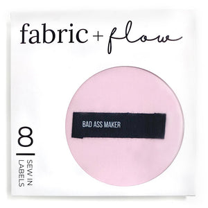 Project Tags | Bad Ass Maker - Fabric + Flow Textile Co.