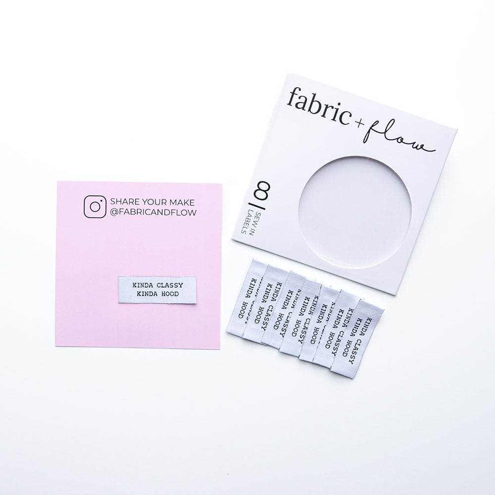 Project Tags | Kinda Classy - Fabric + Flow Textile Co.