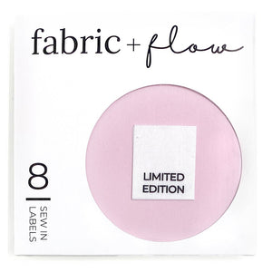 Project Tags | Limited Edition - White - Fabric + Flow Textile Co.