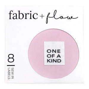 Project Tags | One of a Kind - Monochrome - Fabric + Flow Textile Co.